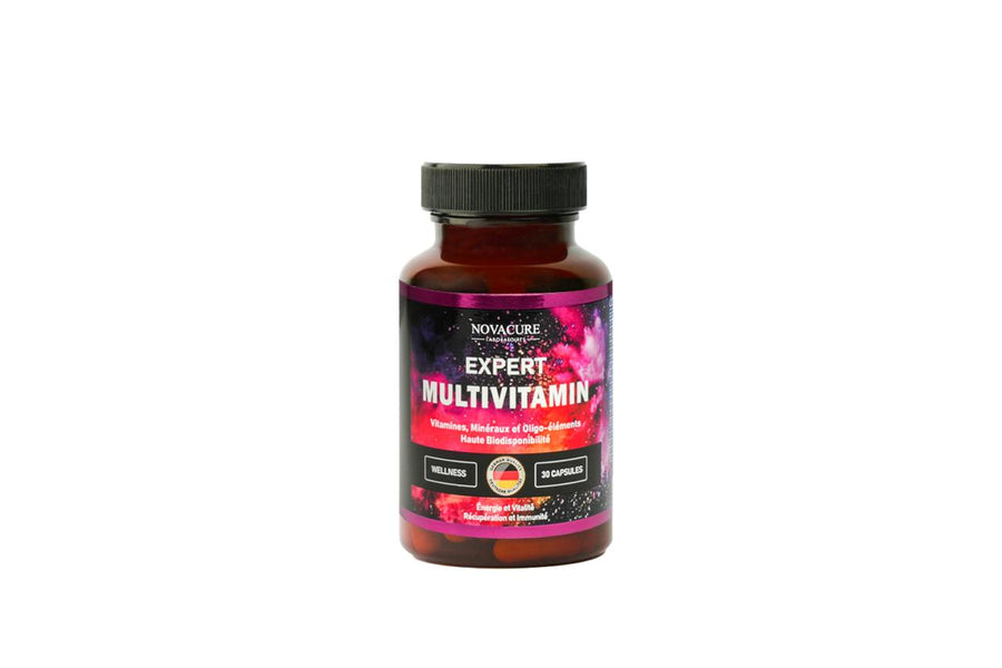 NOVACURE Expert Multivitamin 30 gelules