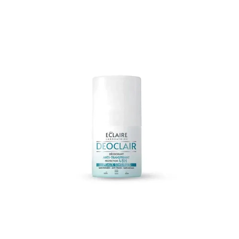 ECLAIRE DEO CLAIR DEO ANTI TRANSPIRANT PEAUX SENSIBLES VERT 50ML