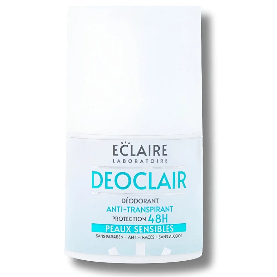 ECLAIRE - DEODOANT ANTI TRANSPIANT PEAUX SENSIBLES 50ML VERT