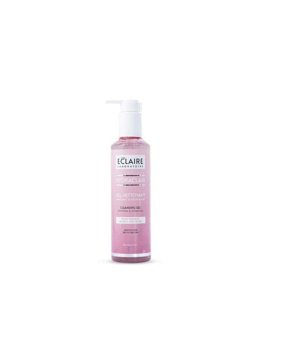 Eclaire Hydraclair Gel Nettoyant Apaisant Hydratant 250ML