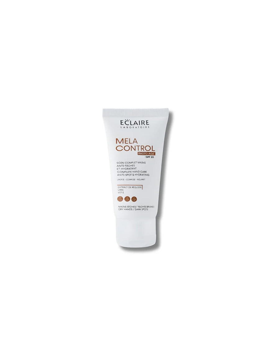 ECLAIRE MELA CONTROL - CREME Main DEPIGMENTANTE ECLAIRCISSANTE 50ML