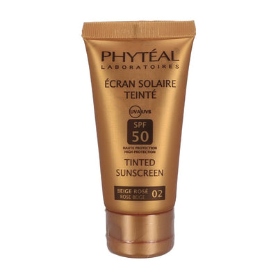 PHYTEAL ECRAN SOLAIRE Beige ROSE 02 spf50+