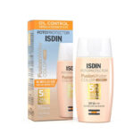 ISDIN Fotoprotector fusion water color light spf50 fluide solaire teinté