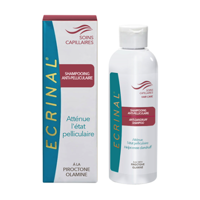 ECRINAL SHAMPOING ANTI PELLICULAIRE 200ML