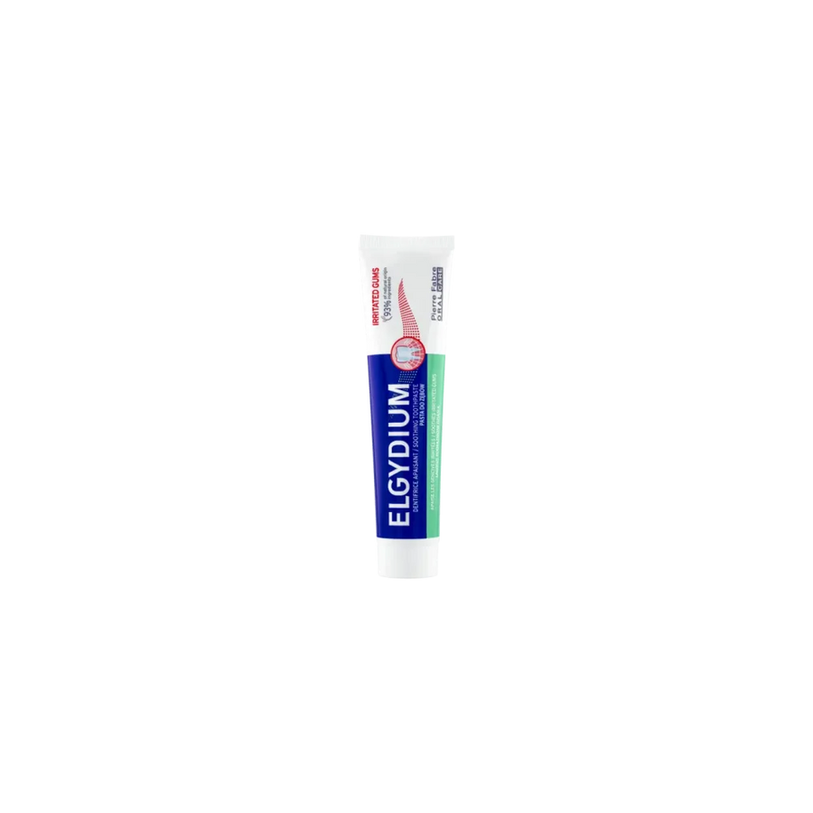 ELGYDIUM DENTIFRICE APAISANT GENCIVES IRRITEES 75 ML