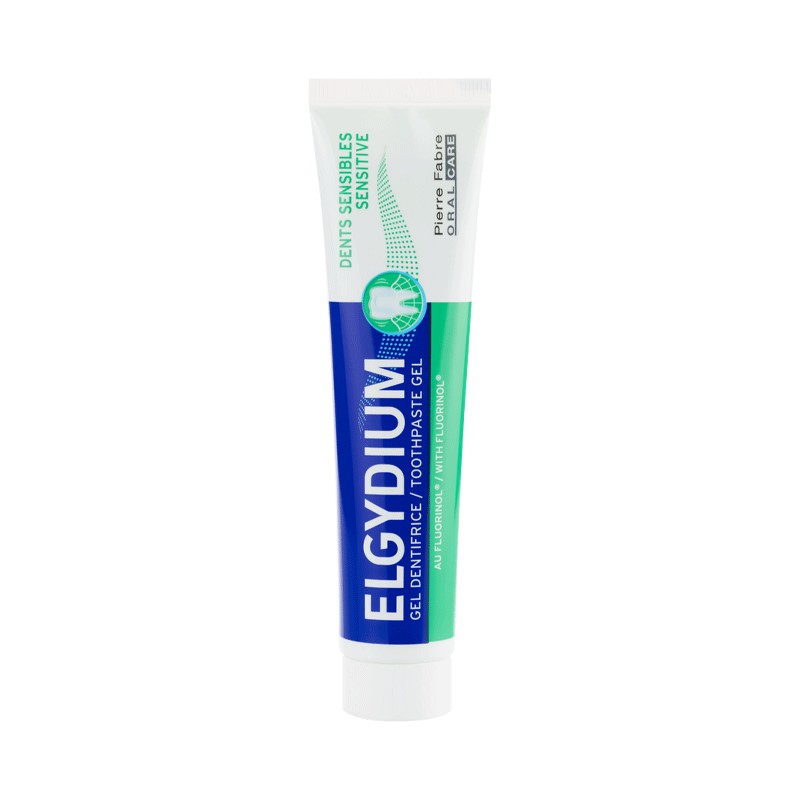 ELGYDIUM DENTIFRICE GEL DENTS SENSIBLES 75ML