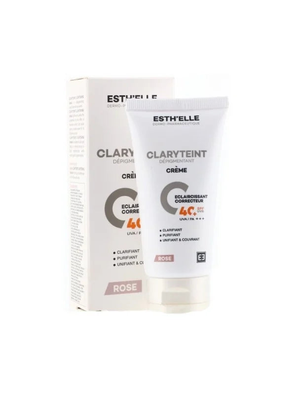 ESTHELLE CLARYTEINT ECRAN ROSE