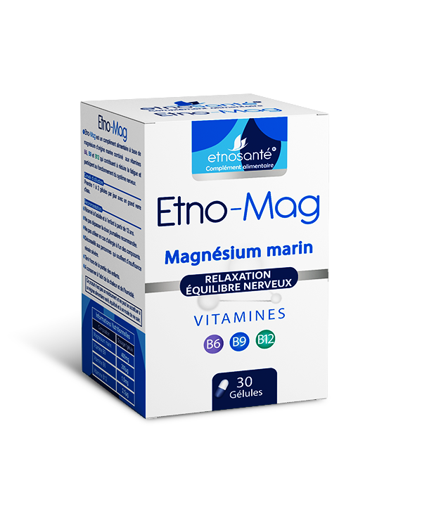 ETNO-MAG Magnésium 30 Capsules