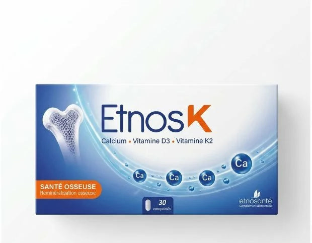ETNOSANTE ETNOS K 30 GELULES