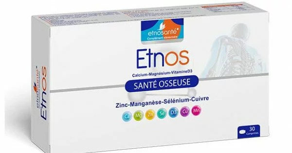 ETNOSANTE ETNOS Santé Osseuse 30 Comprimes