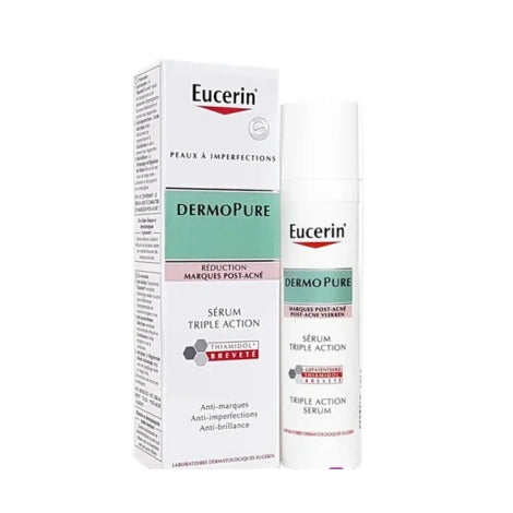 EUCERIN DERMOPURE SERUM TRIPLE ACTION 40ML