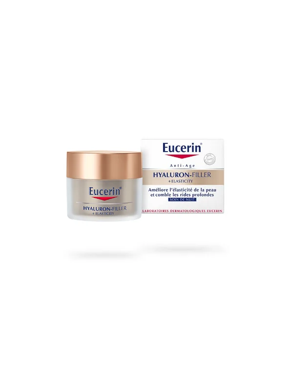 Eucerin hyaluron-filler + elasticity soin de nuit 50ml