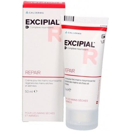 Excipial Repair crème Mains 50 ml
