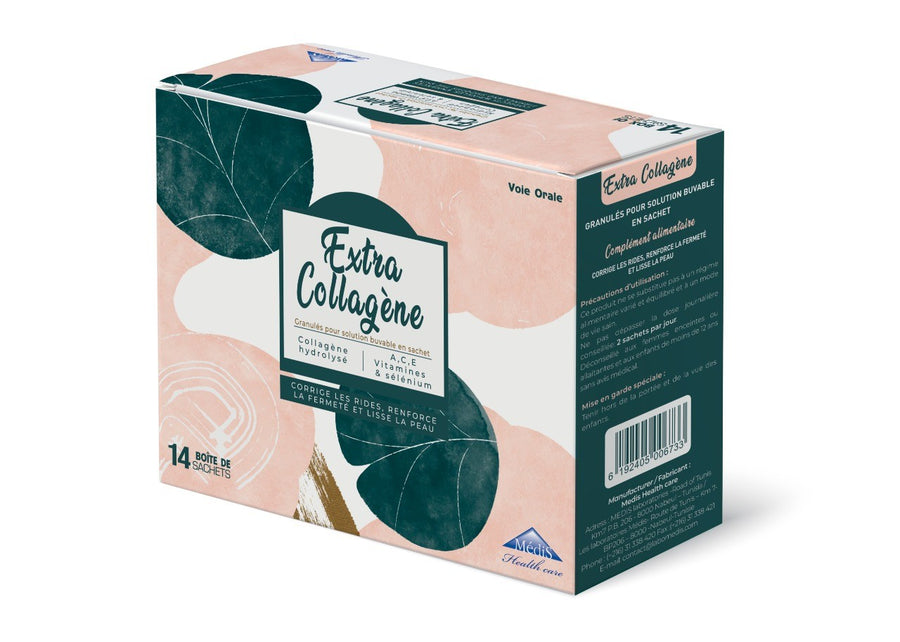 MEDIS - EXTRA COLLAGÈNE BOITE DE 14 SACHETS