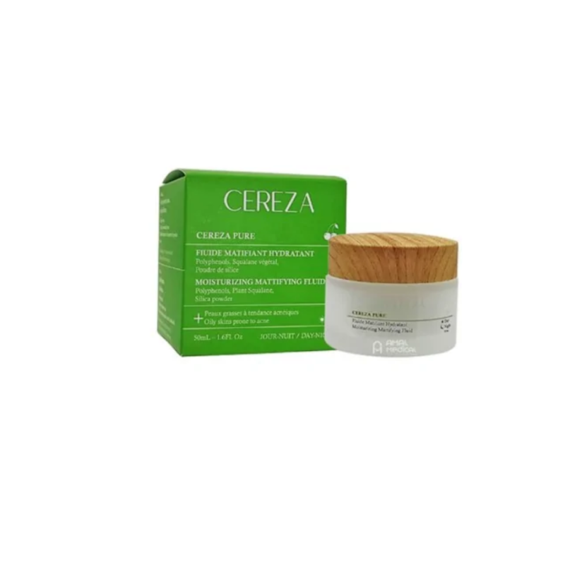 CEREZA CREME FLUIDE MATIFIANT 50ML
