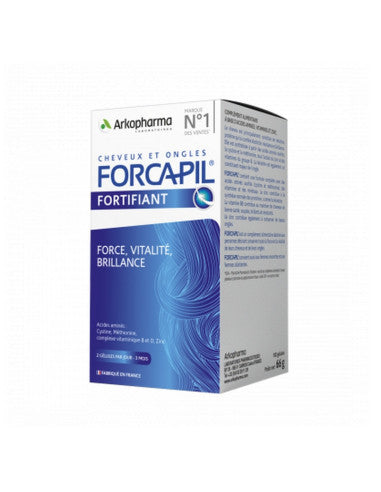 Forcapil Cheveux et Ongles 180 capsules Arkopharma