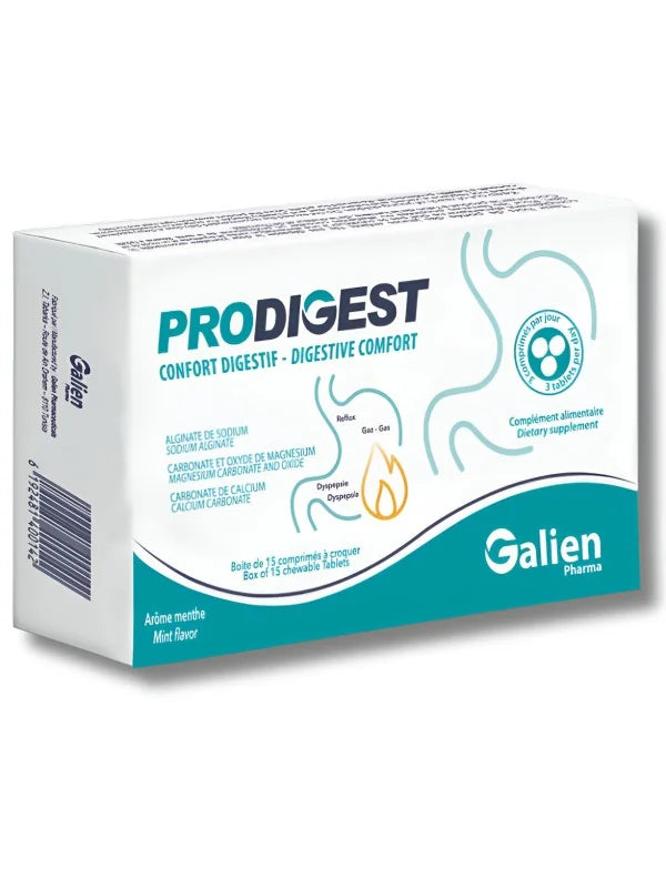 PRODIGEST 15 COMPRIMES - LikEnti