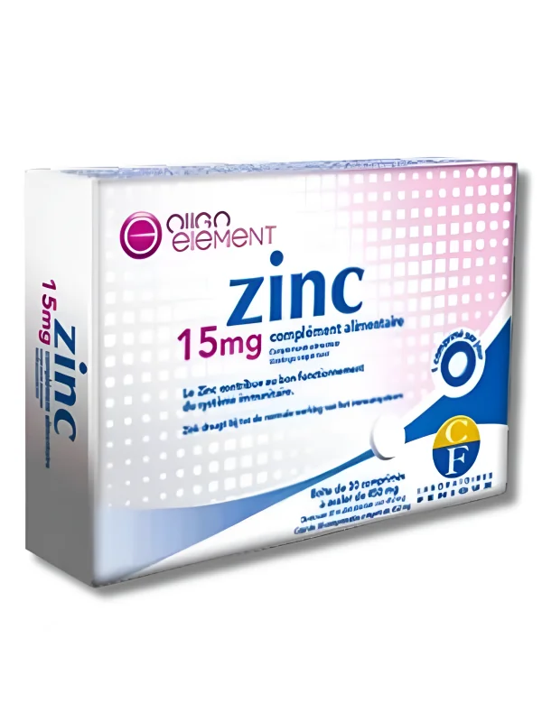 GALIEN PHARMA - ZINC 15MG 30 COMPRIMES - LikEnti