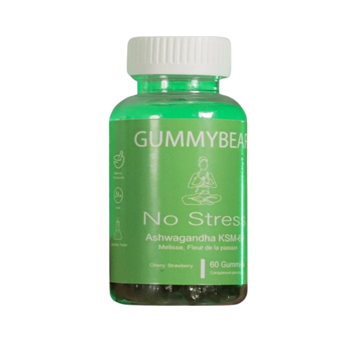 GUMMYBEAR NO STRESS 60 GUMMIES