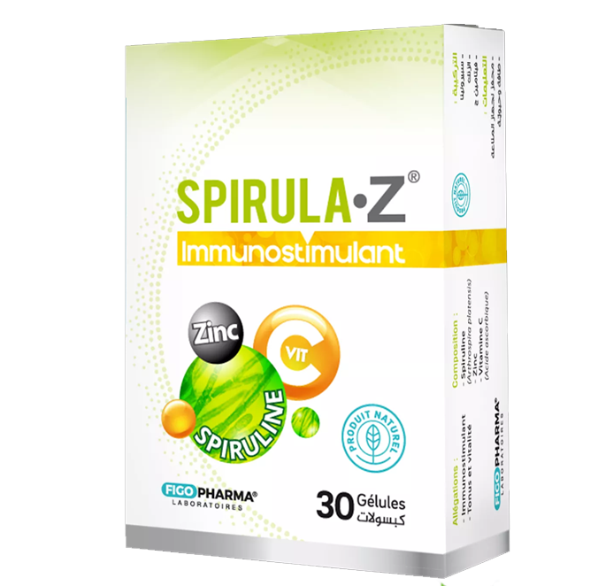 SPIRULA-Z B30 GELLULES