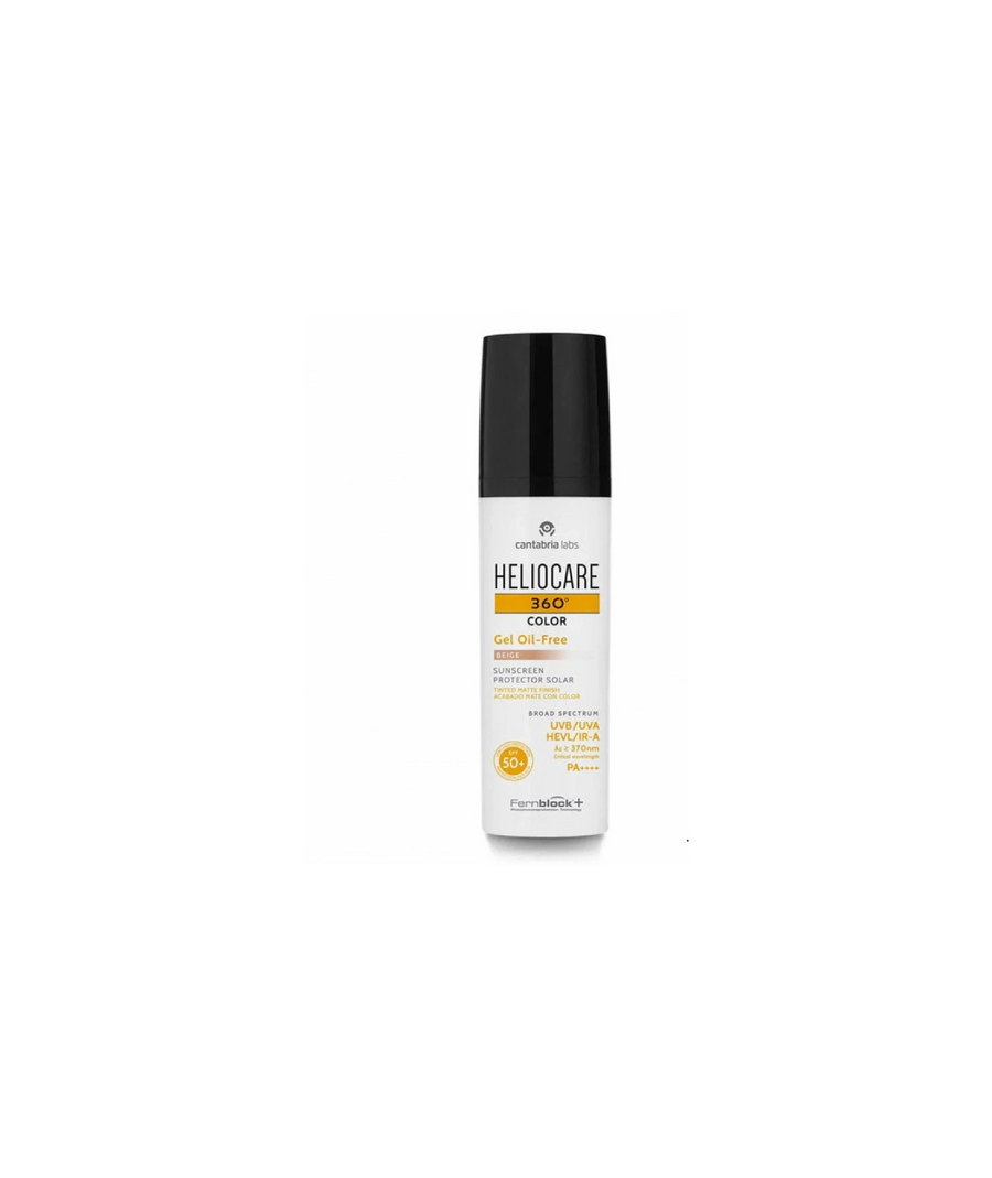 Heliocare 360 Color Gel Oil Free SPF50+ Beige