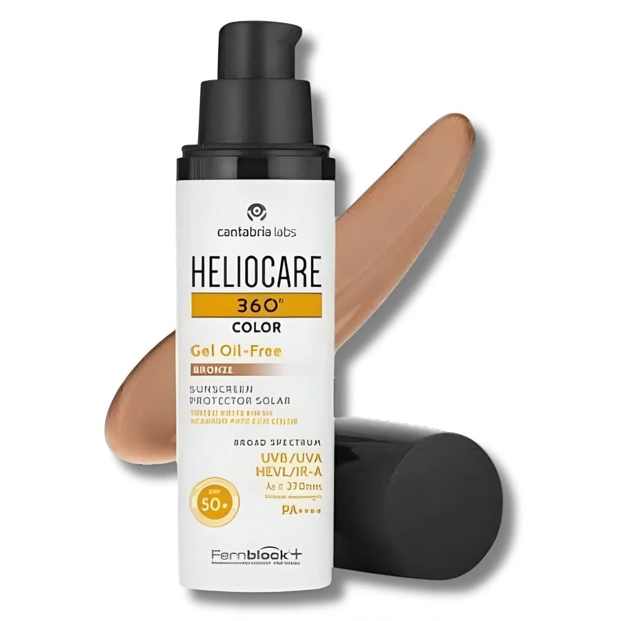 HELIOCARE 360° - GEL OIL FREE SPF50+ BRONZE 50ML