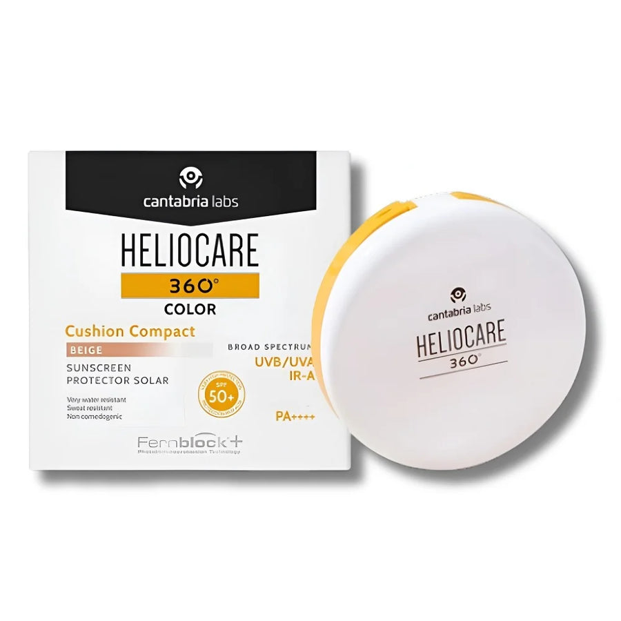 HELIOCARE 360º - COMPACT OIL-FREE BEIGE SPF50+