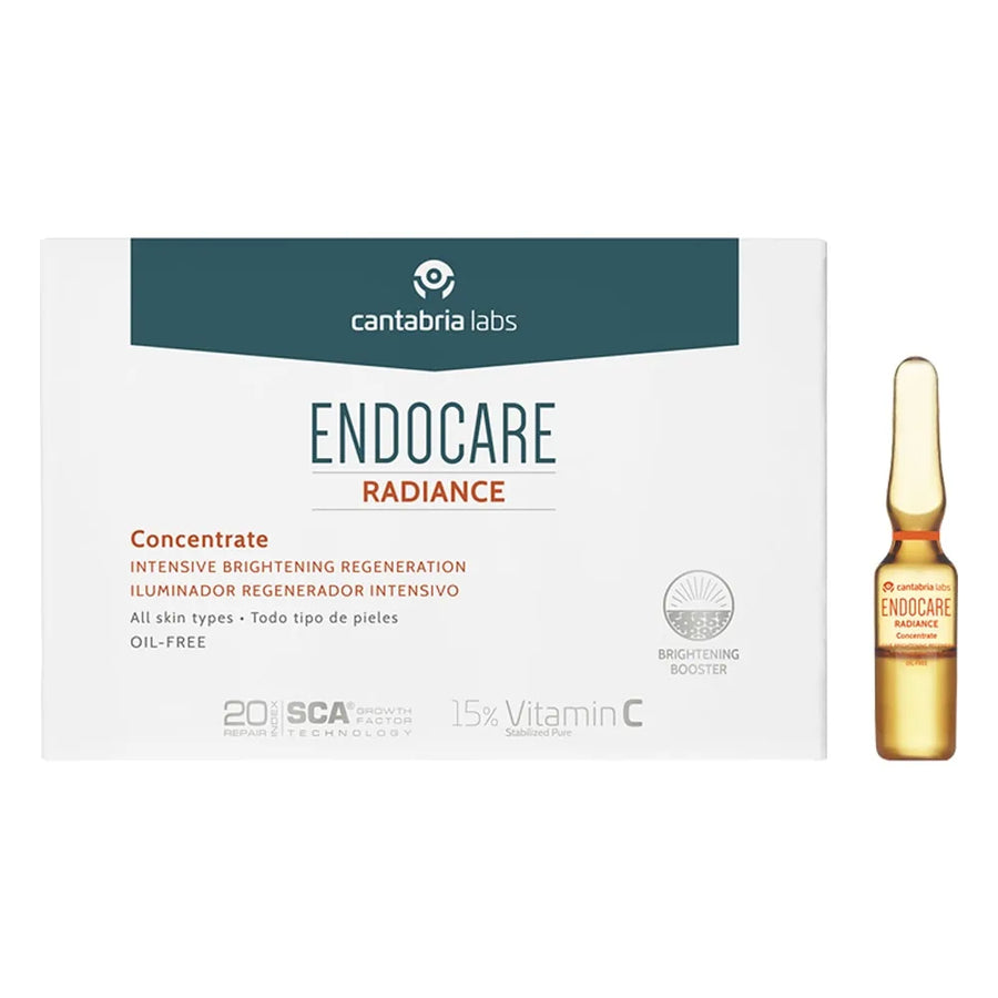 ENDOCARE - RADIANCE C PURE CONCENTRATE OIL FREE 7x1ml