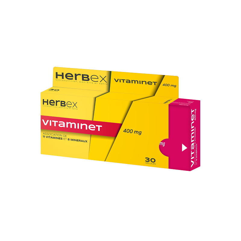 HERBEX VITAMINET 30 GELULES