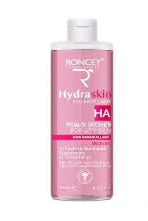 RONCEY HYDRASKIN EAU MICELLAIRE PEAU SECHE 250ML