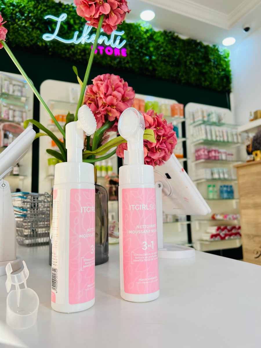 Itgirl nettoyant  visage moussant 200ML