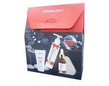 DERMALIGHT coffret anti tache+GEL NETTOYANT GRATUIT
