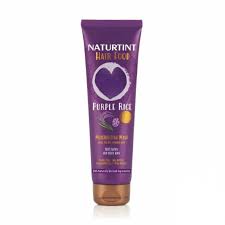 Naturtint Hair Food Masque Hydratant Riz Violet