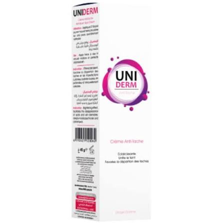 UNIDERM CRÈME ANTI-TÂCHE 45Gr - LikEnti