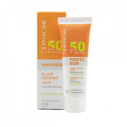 DERMACARE PHOTOSUN TEINTEE PMG 1.5 50ML