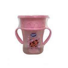 BABY PUR - TASSE MAGIC AVEC ANSES 250ML