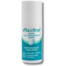 VITA CITRAL - SPRAY ANTI-TRANSPIRANT MAINS 75ML