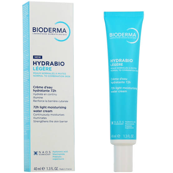 BIODERMA Hydrabio Creme d'eau Hydratante Legere 72h 40ML