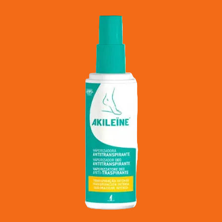 AKILEINE DEO ANTI TRANSPIRANT VAPORISATEUR 100ML
