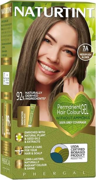 NATURTINT COLORATION PERMANENTE 7A BLOND MOYEN CENDRE