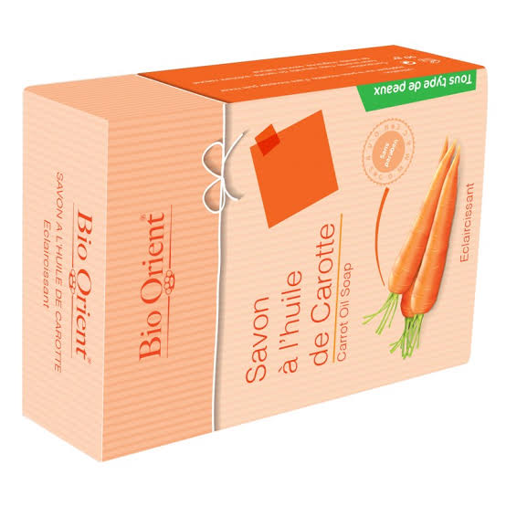 BIO ORIENT - SAVON A L'HUILE DE CAROTTE