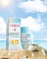 CEREZA ECRAN FUSION WATER SPF50+ 50ML - LikEnti