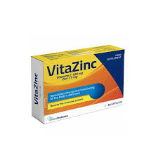 Polypharma Vitazinc - Vitamine C + Zinc - 30 Gelules
