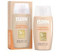 ISDIN Fotoprotector fusion water color light spf50 fluide solaire teinté