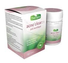 THERAPIA ACNE'CLEAR-ZN 60 GELULES