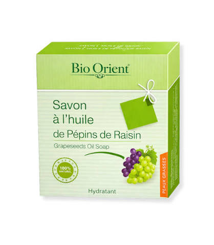 BIO ORIENT SAVON HYDRATANT À L'HUILE DE PÉPINS DE RAISIN