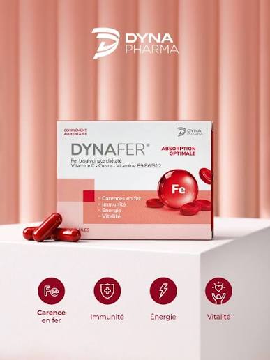 DYNAFER 30 GELULES