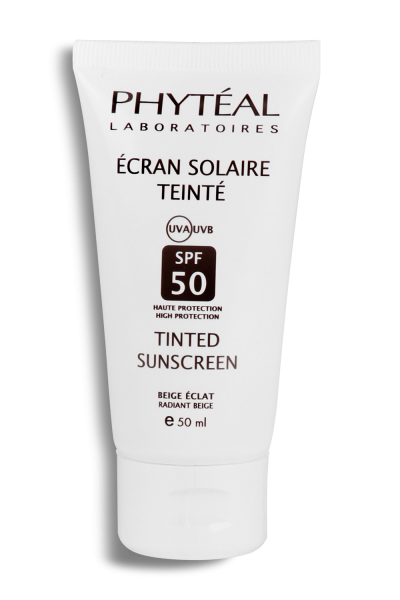 PHYTEAL ECRAN SOLAIRE TEINTE BEIGE ECLAT SPF50+