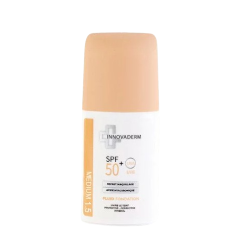 INNOVADERM Fond de Teint Minéral Medium 1.5 SPF50+