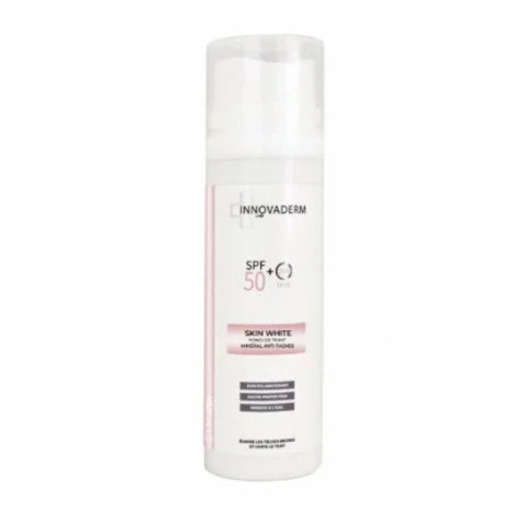 INNOVADERM SKIN WHITE - FOND DE TEINT MINERAL ANTI TACHES 1.5 SAND